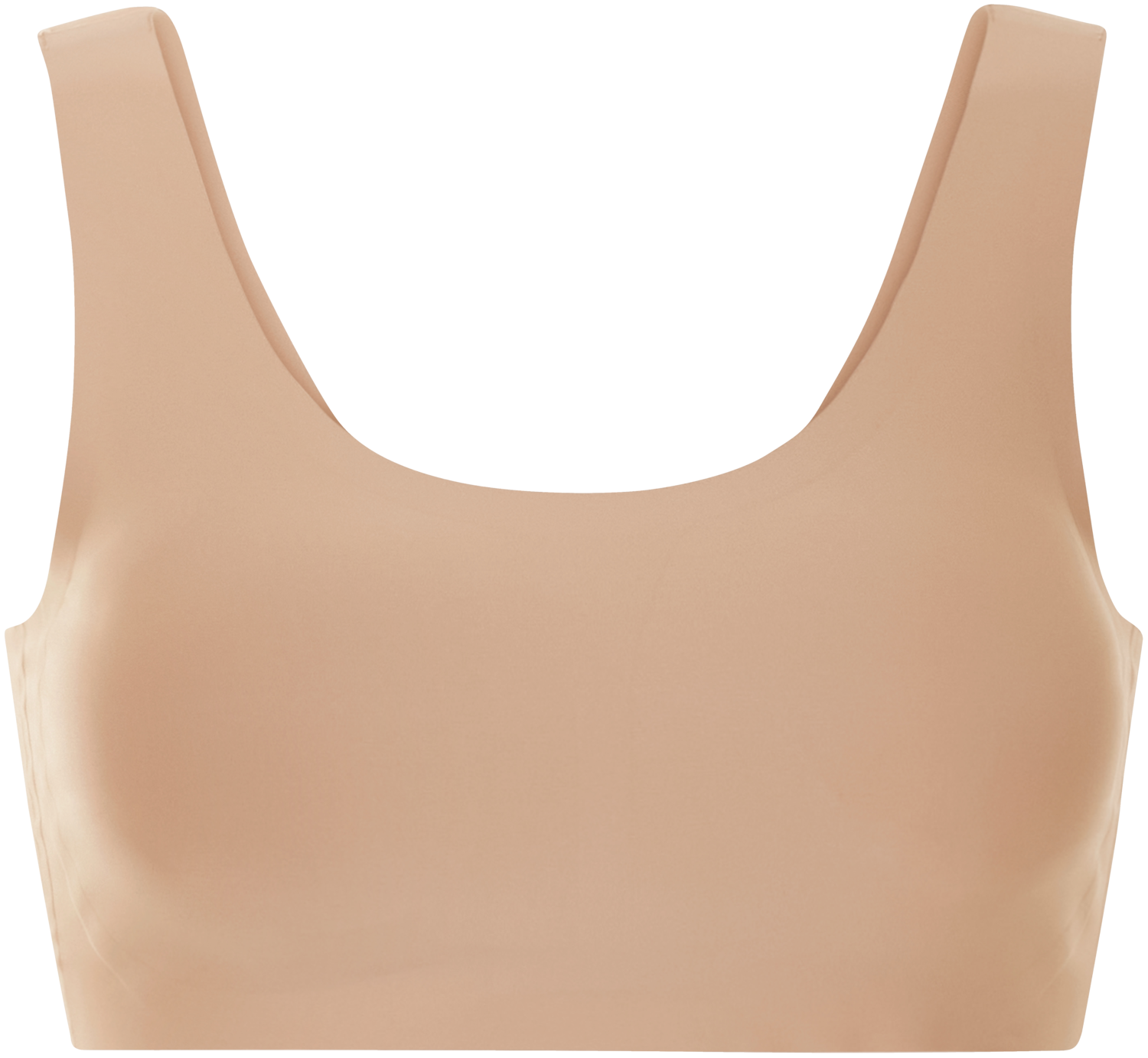 esmara® Dámská bezešvá podprsenka (béžová, L(44/46))