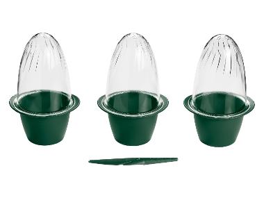 Sada mini květináčů (mini pěstební květináče)