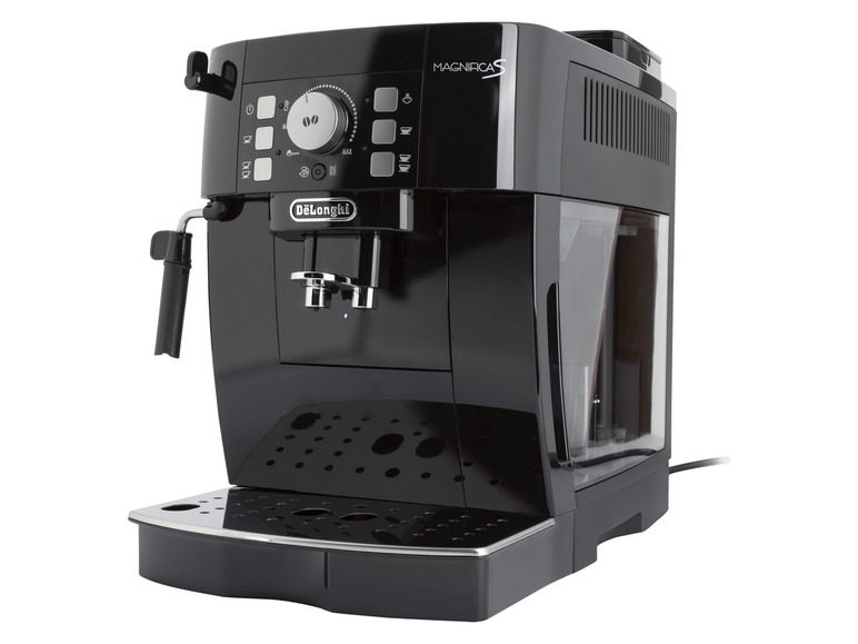  Zobrazit na celou obrazovku Delonghi Automatický kávovar Magnifica S ECAM12.123.B - Obrázek 1