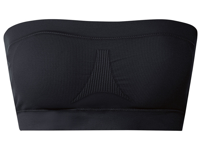  Zobrazit na celou obrazovku esmara® Dámská bezešvá podprsenka Bandeau - Obrázek 3