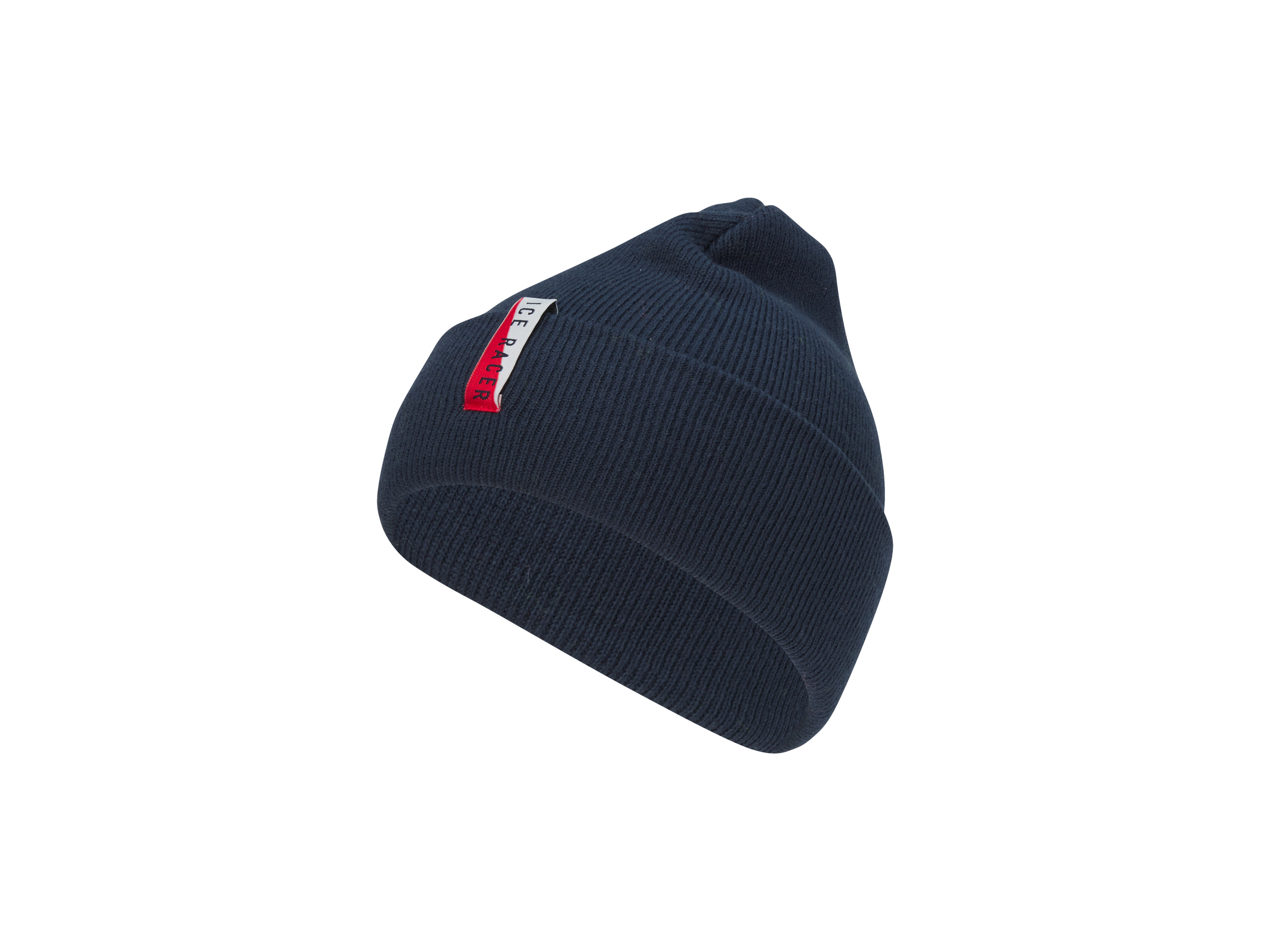 Crivit Dětská pletená čepice (navy modrá)