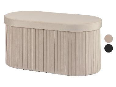 LIVARNO® Lavice s úložným prostorem, 75 x 38 x 38 cm