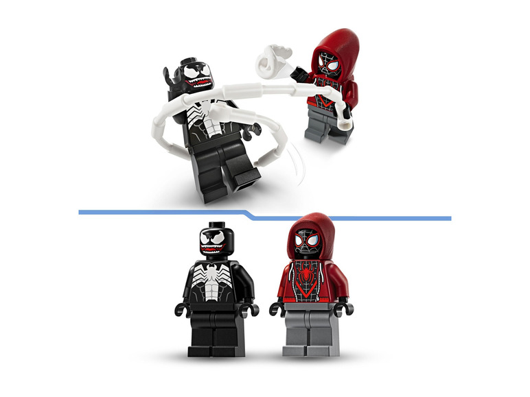 Figurky LEGO Spider-Mana a Venomma.