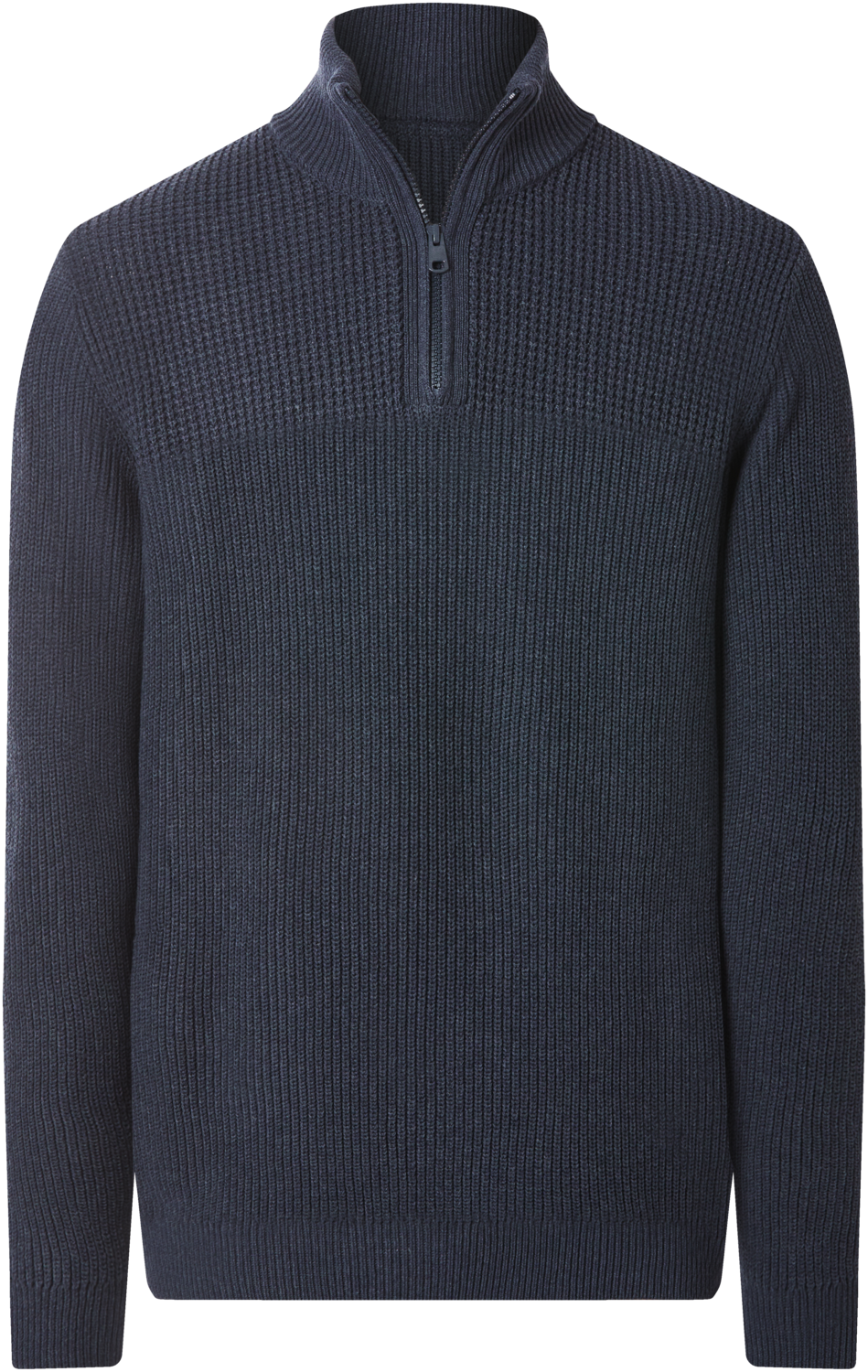Esmara MEN Pánský pletený svetr (navy modrá, S (44/46))