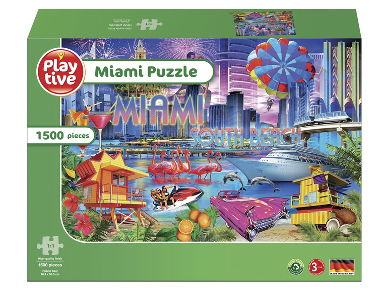  Zobrazit na celou obrazovku Playtive Puzzle, 1500 / 2000 dílků - Obrázek 10