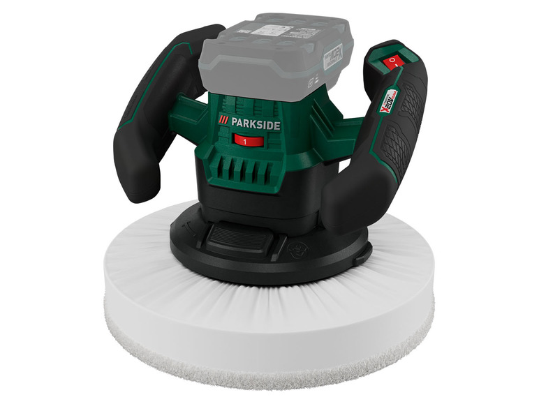  Zobrazit na celou obrazovku PARKSIDE® Aku leštička PPMA 20-Li B2, 2 Ah - Obrázek 3