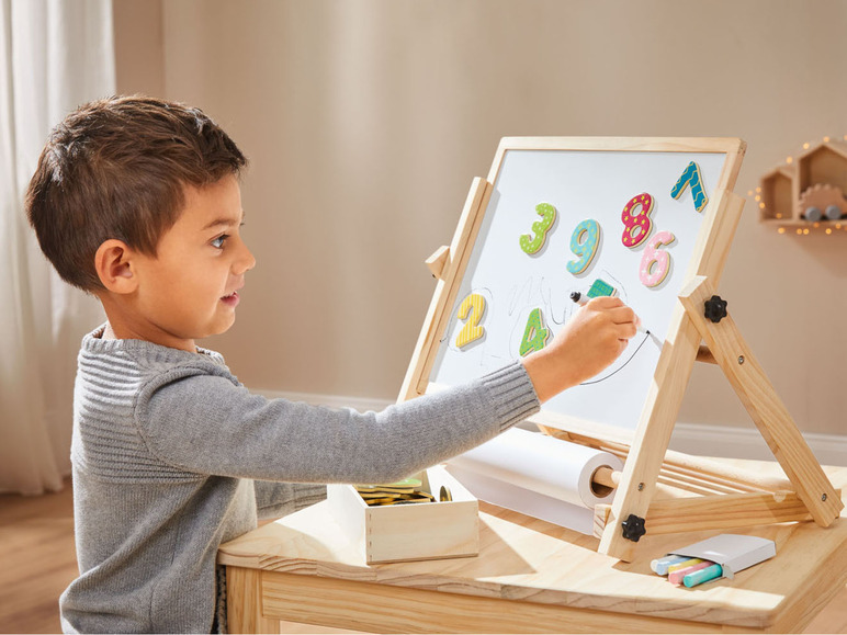  Zobrazit na celou obrazovku Playtive Dřevěná výuková hra Montessori - Obrázek 10