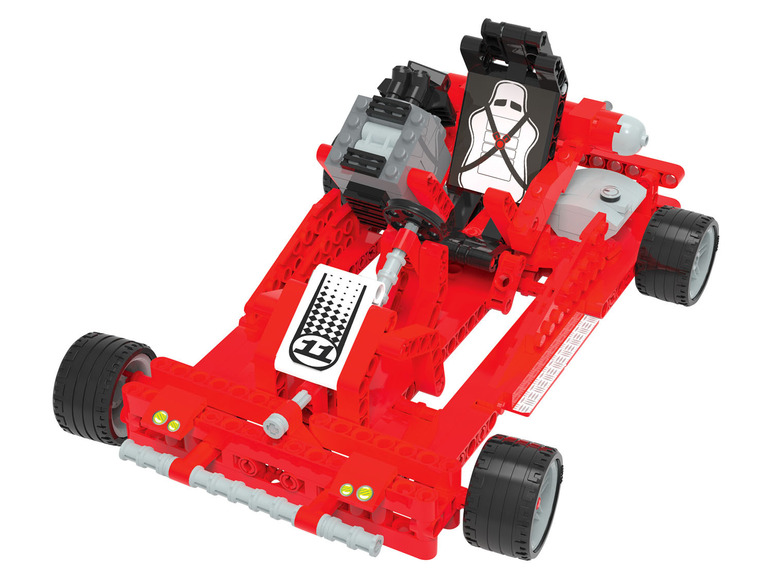  Zobrazit na celou obrazovku Playtive Clippys Stavebnice Technik - Obrázek 4