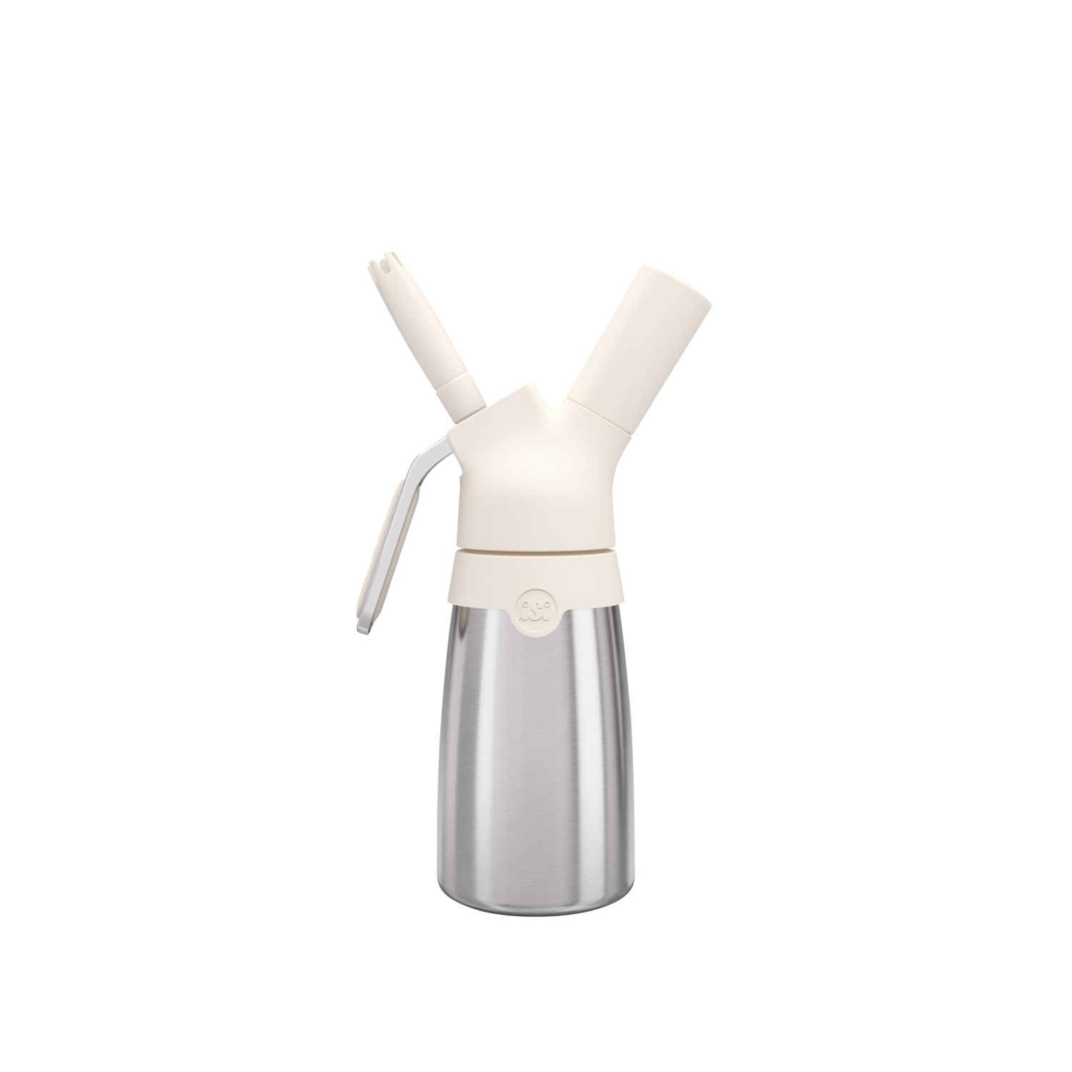 ISI Láhev na šlehačku Essential, 0,25 l (krémová)