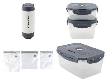 SILVERCREST® Ruční vakuovačka / Vakuová nádoba / Sáčky na vakuování