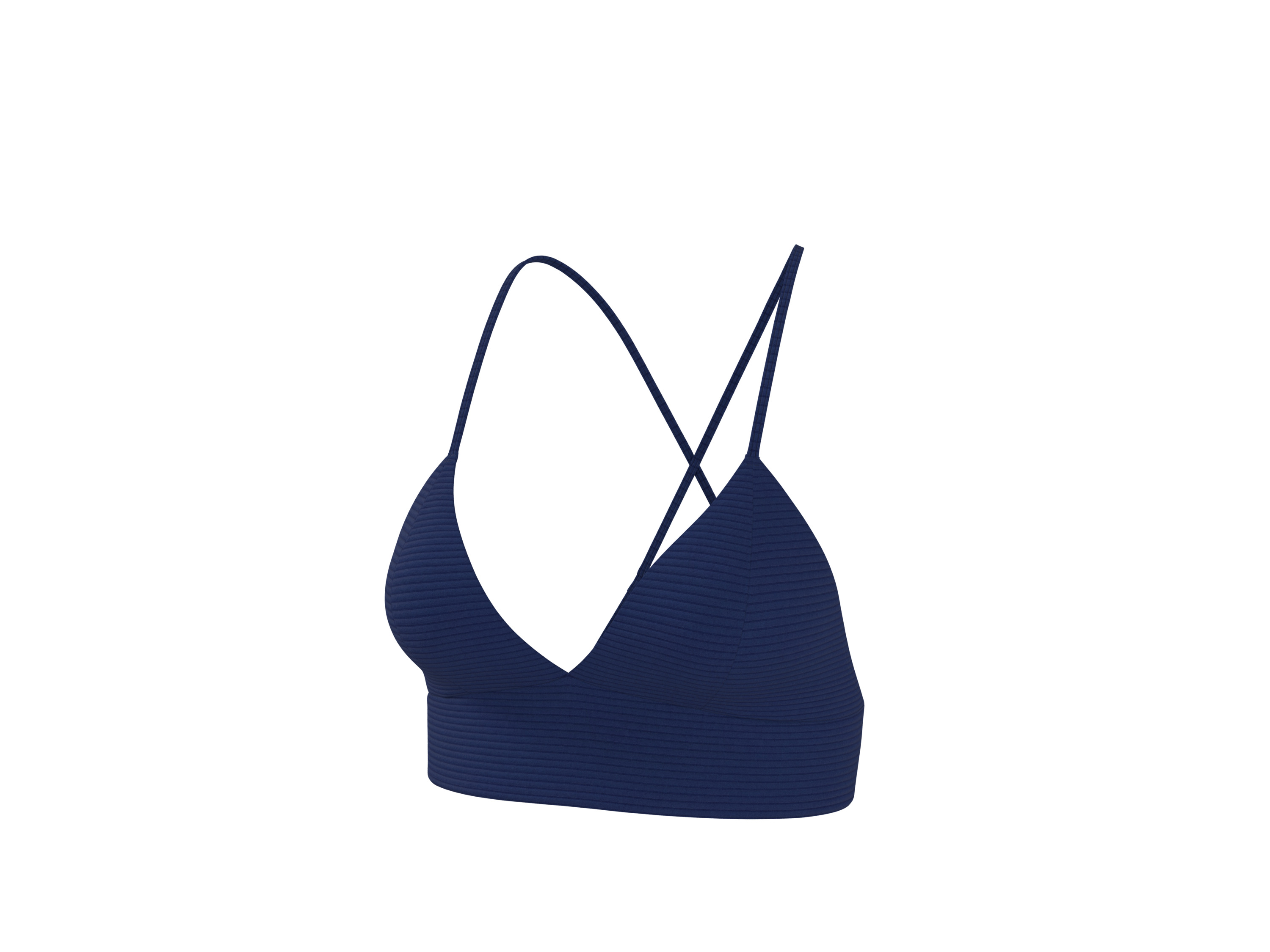 Crivit Dámský vrchní / spodní díl plavek (Horní část, navy modrá, M(40/42))