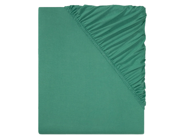  Zobrazit na celou obrazovku LIVARNO home Žerzejové napínací prostěradlo, 140-160 x 200 cm - Obrázek 2