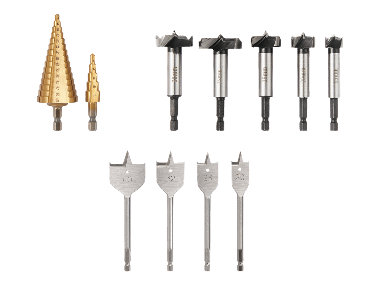 PARKSIDE® Sada vrtáků PSB 3 A1