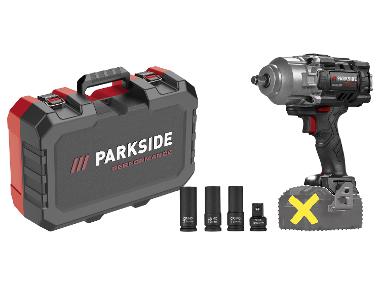 PARKSIDE PERFORMANCE® Aku rázový utahovák 1/2″ PASSP 20-Li C4 – bez akumulátoru a nabíječky