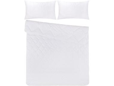 Sada polštářů, 70 x 90 cm a celoroční prošívané přikrývky, 200 x 220 cm, 3dílná