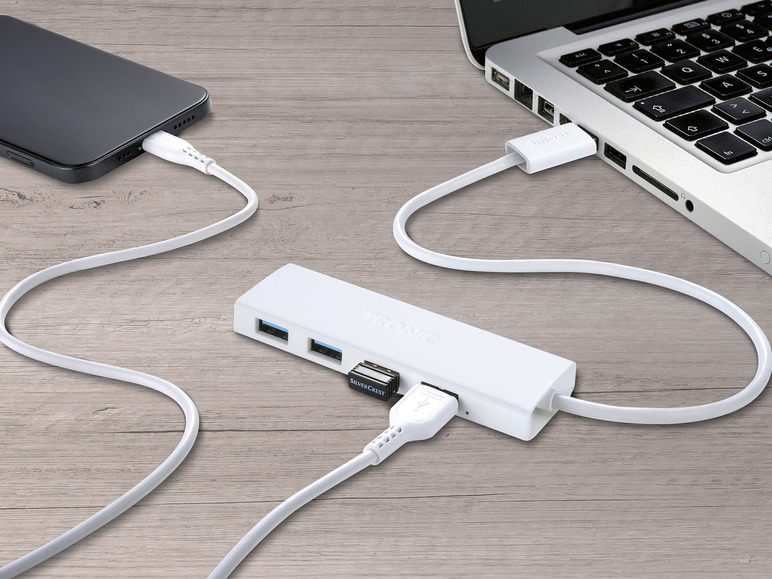 Zobrazit na celou obrazovku TRONIC® Rozbočovač USB 3.0 - Obrázek 9