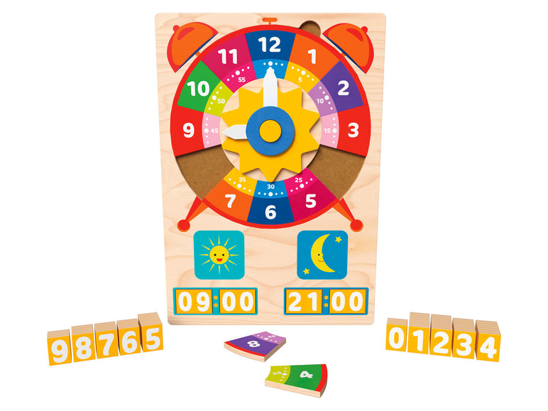  Zobrazit na celou obrazovku Playtive Dřevěné puzzle - Obrázek 10