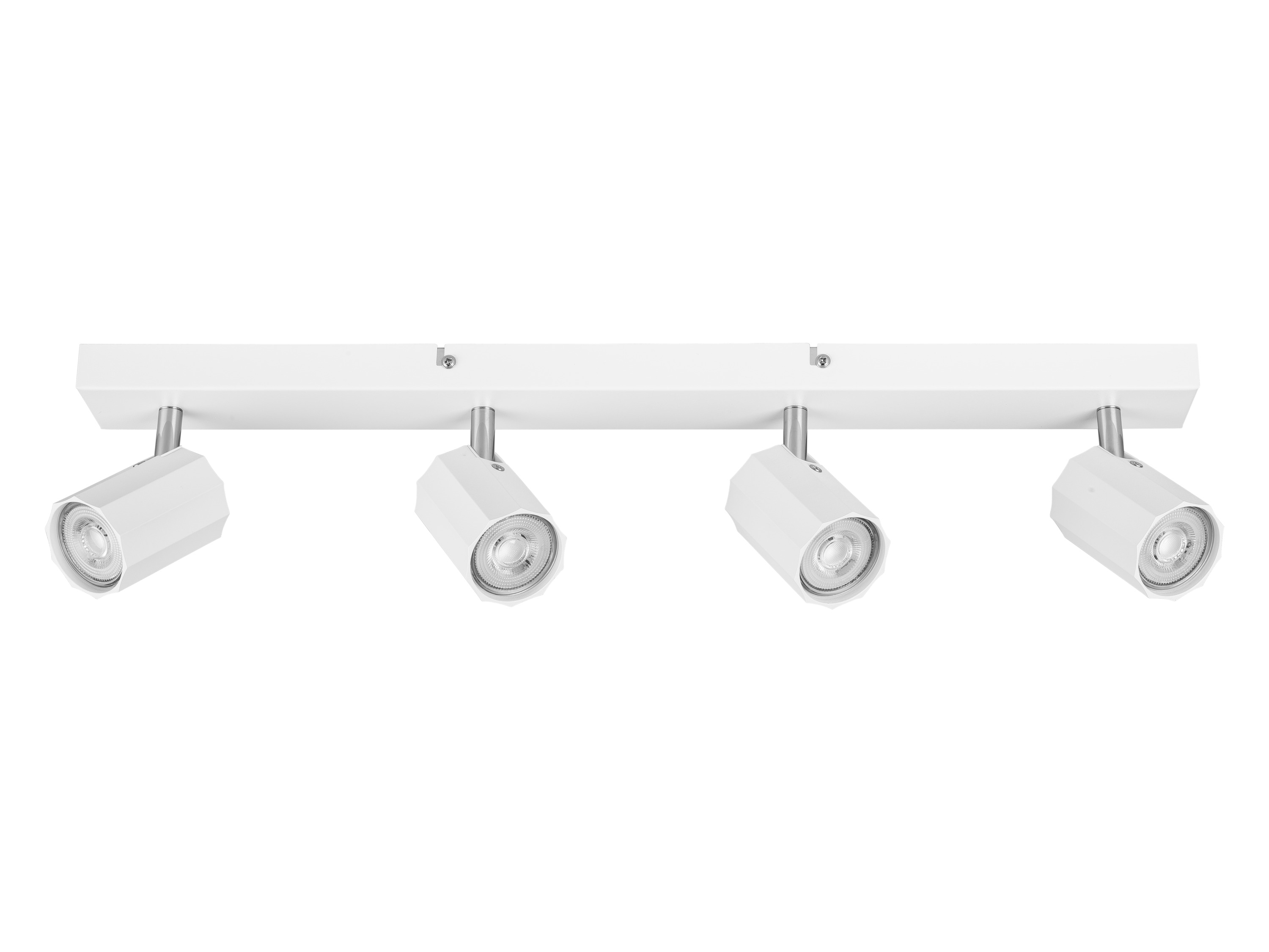 Livarno home Nástěnné / Stropní LED svítidlo Theia (nástěnné/stropní svítidlo, 4 světla, bílá)