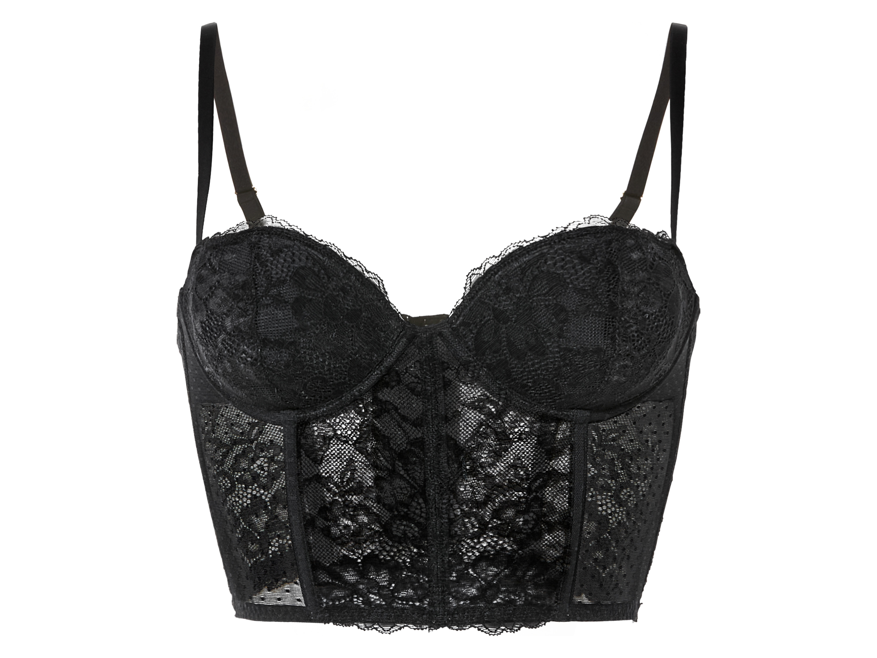 esmara® Dámská podprsenka (80C, černá)