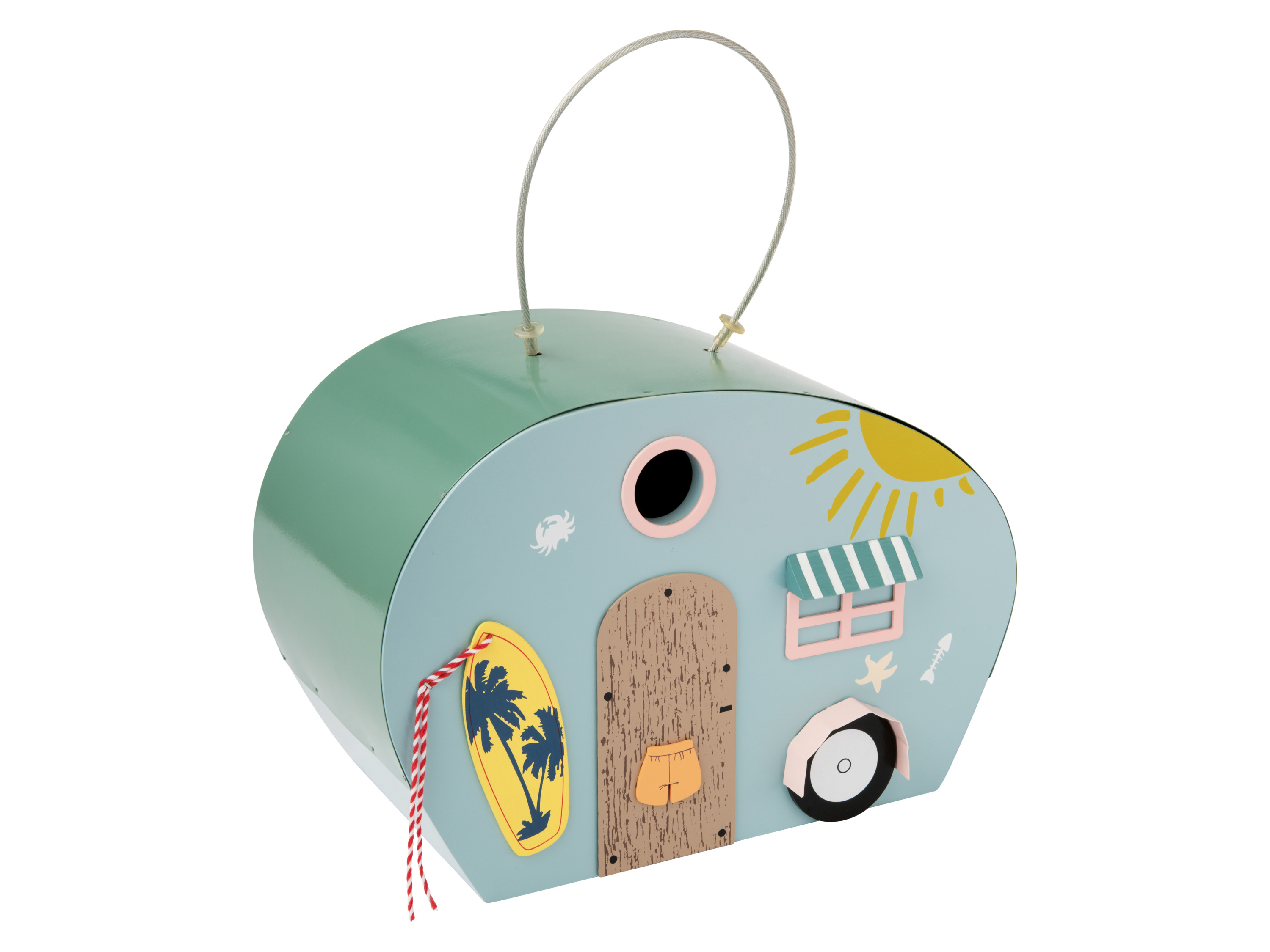 zoofari® Ptačí budka (světle modrá)