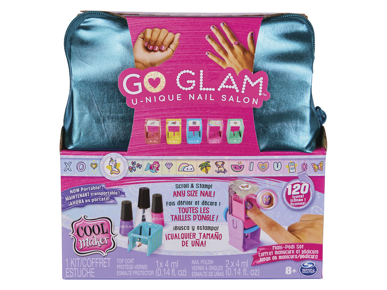  Zobrazit na celou obrazovku Spinmaster Nehtové studio Go Glam Unique Nail - Obrázek 1
