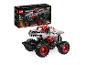 LEGO Technic Monster Jam ThunderROARus náklaďák s natahovacím pohonem a krabice.