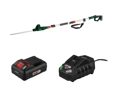 Aku teleskopické nůžky na živý plot PTHSA 20-Li D5, Smart 4 Ah