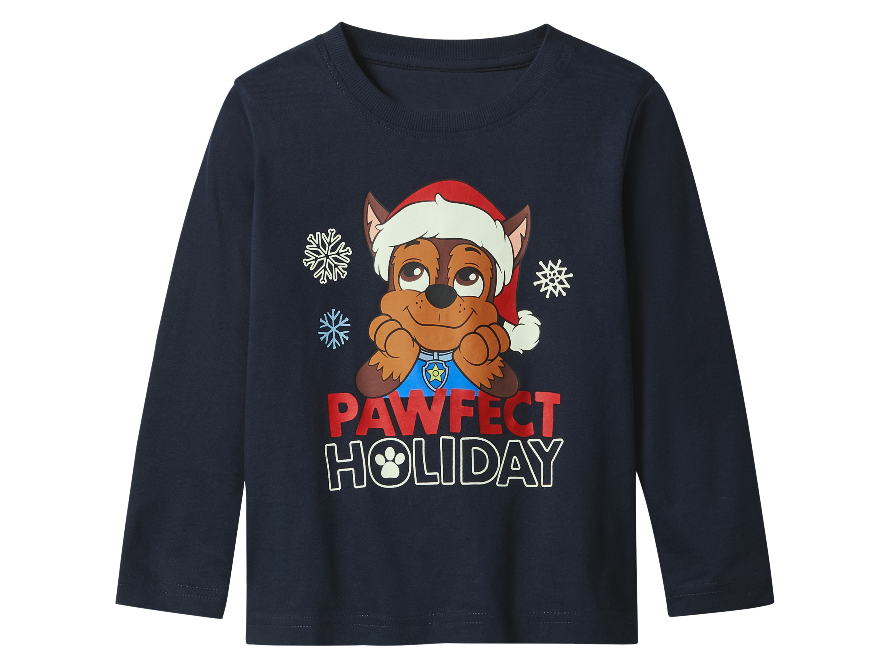 Chlapecké triko s dlouhými rukávy (navy modrá, 122/128)