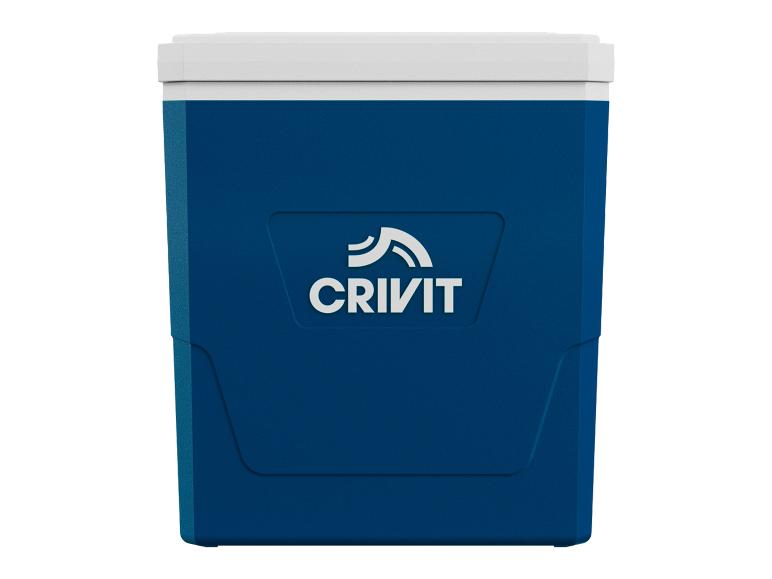 Modrá chladící box Crivit.