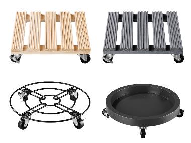 PARKSIDE® Podstavec pod květináč s kolečky
