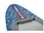 Nafukovací paddleboard Hydro-Force: modrobílý design.