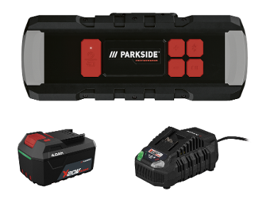 Aku reproduktor s Bluetooth® PBL 40 A1, 4 Ah