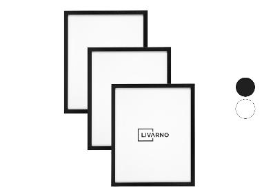 LIVARNO® Sada fotorámečků, 40 x 50 cm, 3 kusy