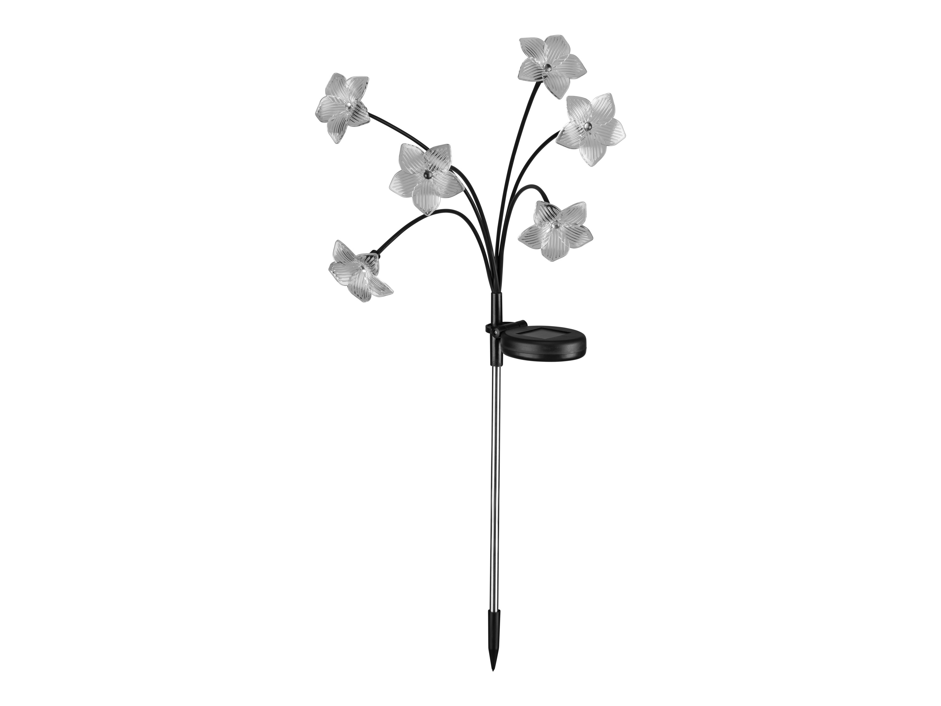 Livarno home Solární LED svítidlo (květ)