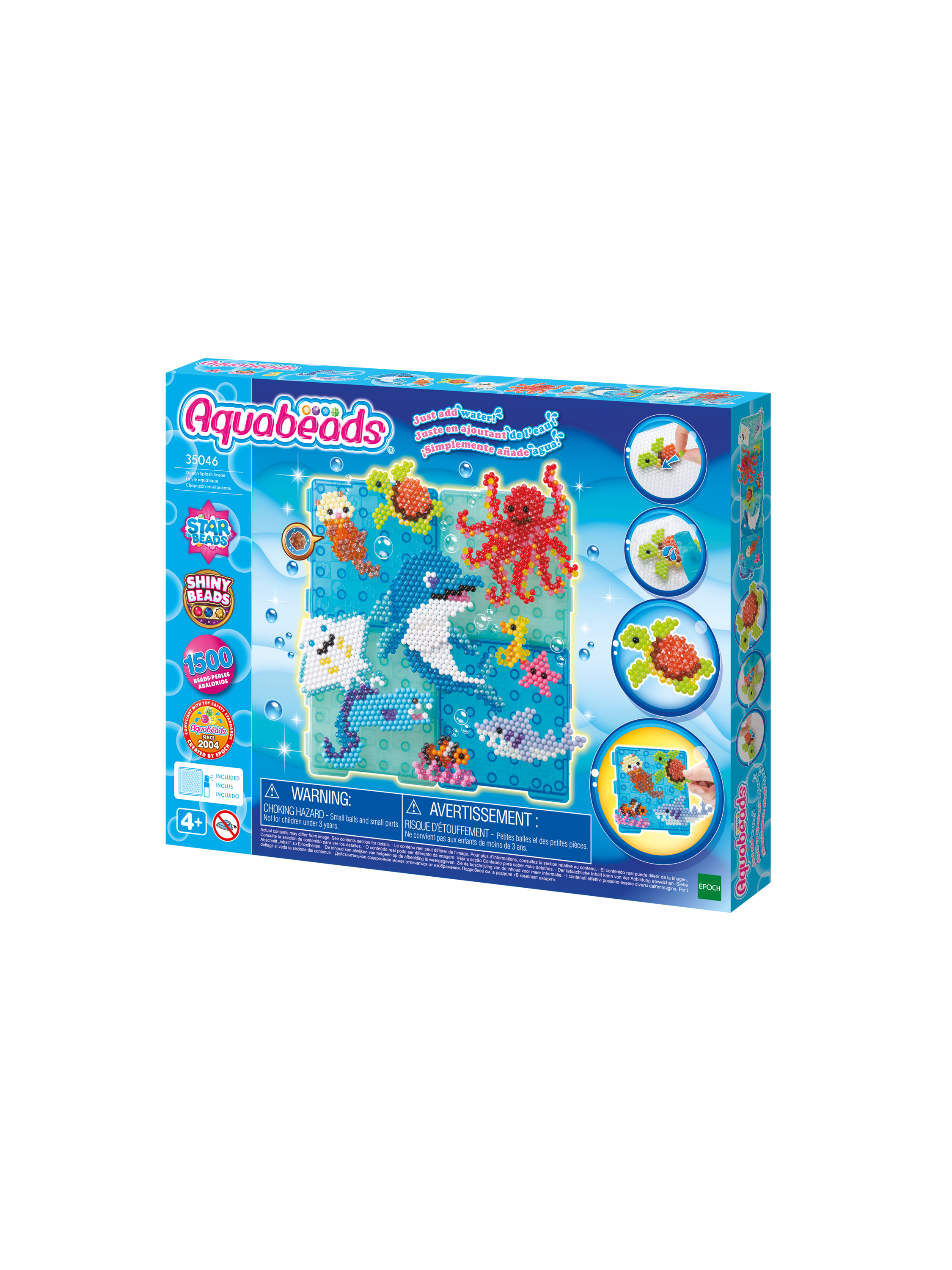 Sylvanian Families Kreativní sada, spojování vodou (oceán)