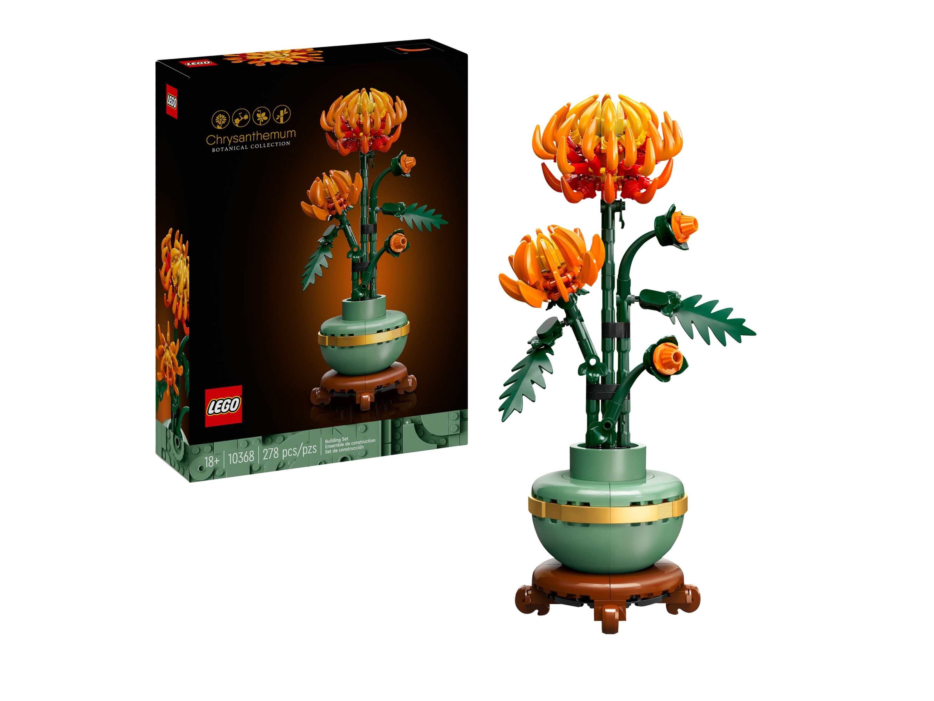Lego Botanicals 10368 Chryzantéma