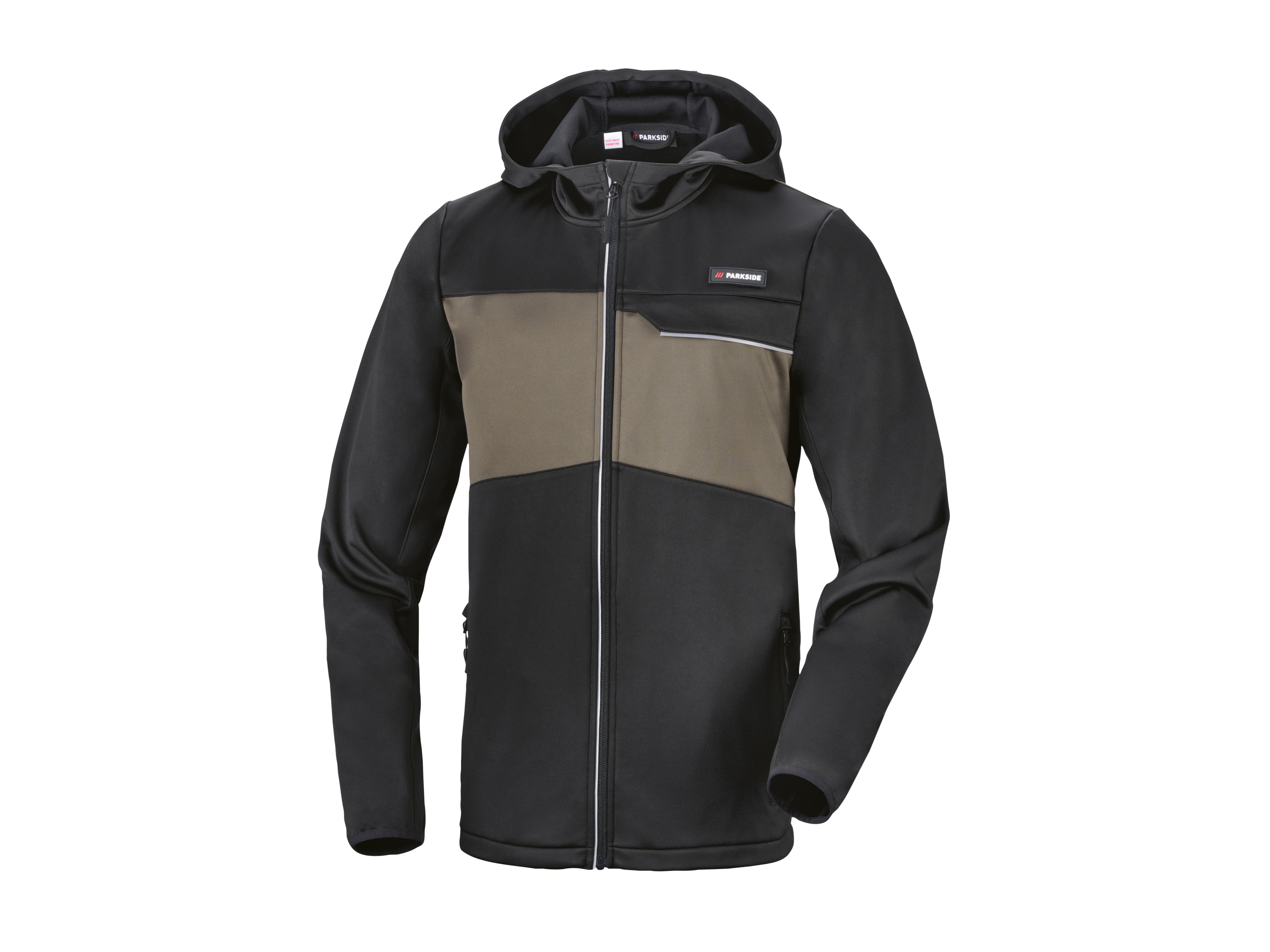 Parkside® Pánská pracovní softshellová bunda (olivová, S (44/46))