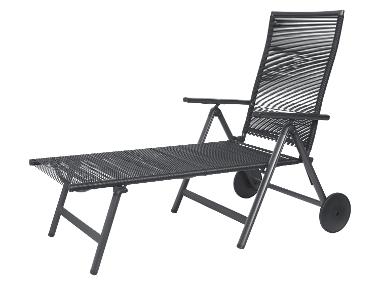 LIVARNO home Polohovací lehátko Miami