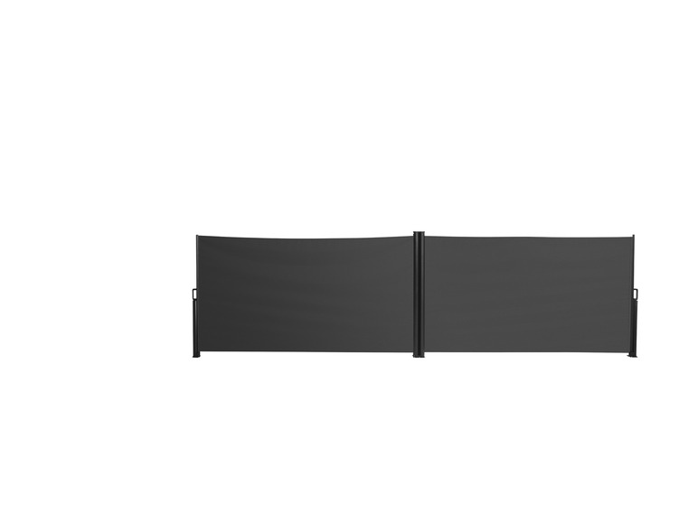  Zobrazit na celou obrazovku LIVARNO home Dvojitá boční markýza, 160 x 600 cm, antracitová - Obrázek 4