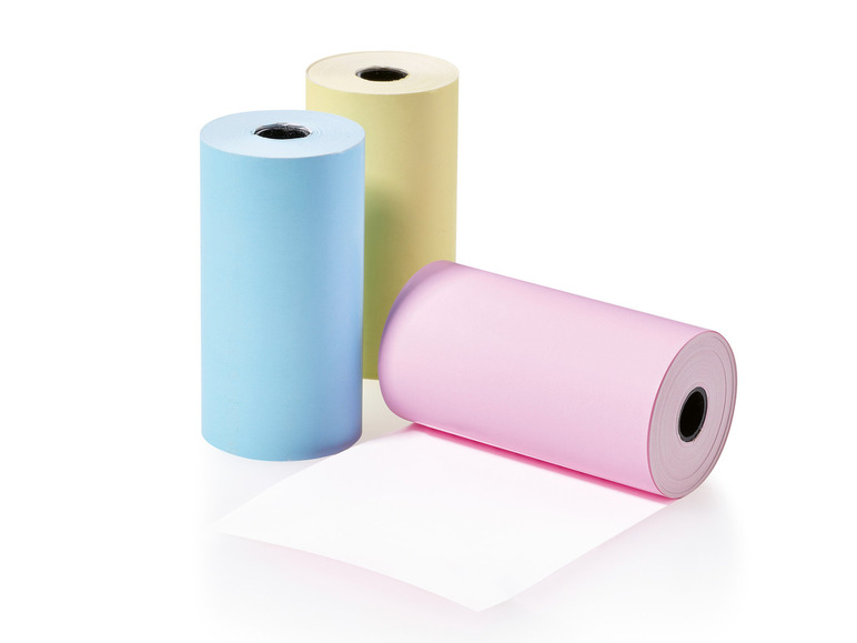 SILVERCREST® Fotopapír pro kapesní mini tiskárnu (fotopapír barevný)