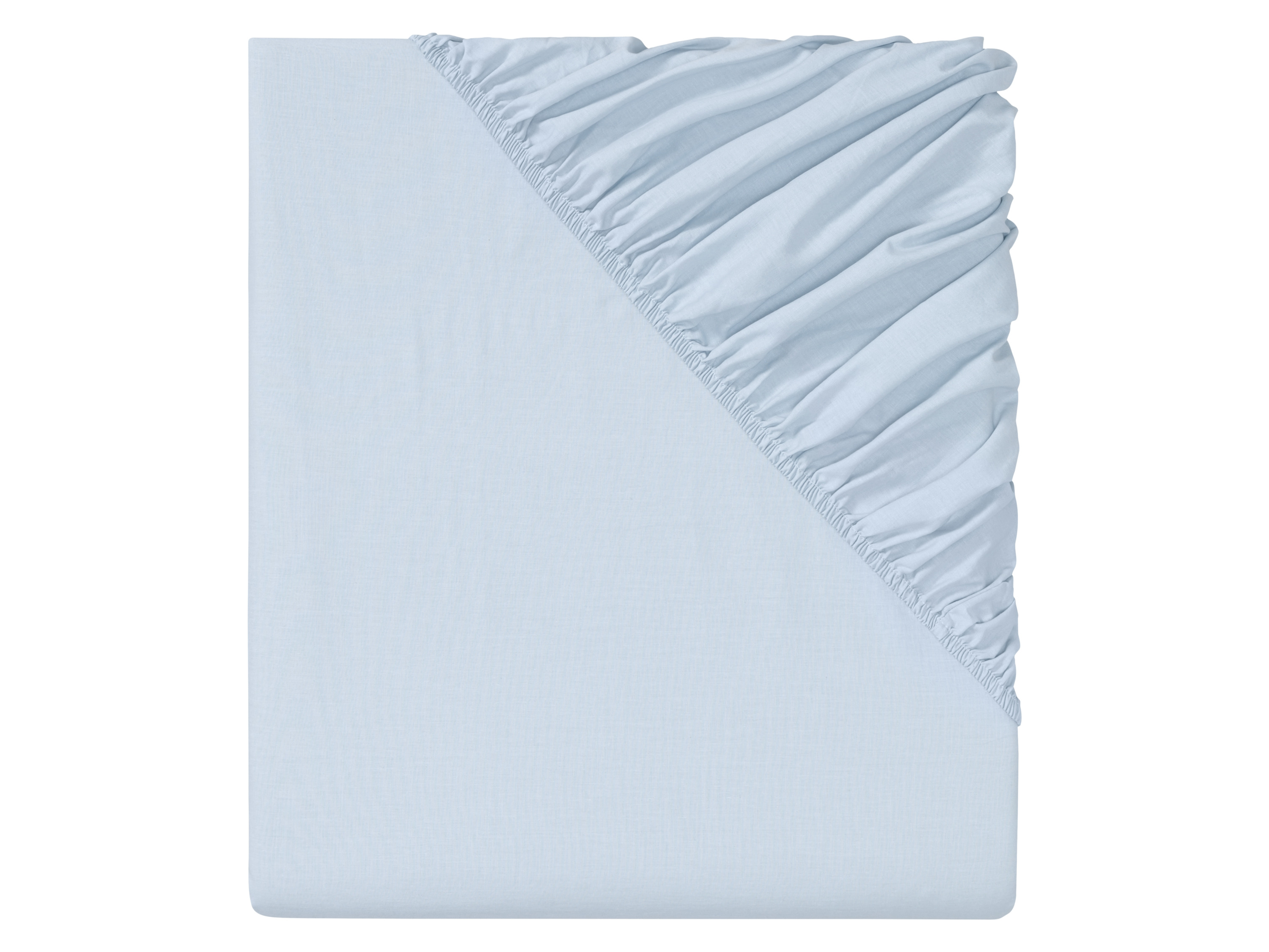 Livarno home Napínací prostěradlo Renforcé 140-160 x 200 cm (modrá)