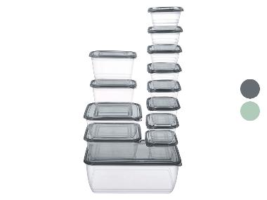 SILVERCREST® Sada potravinových dóz, 13 kusů