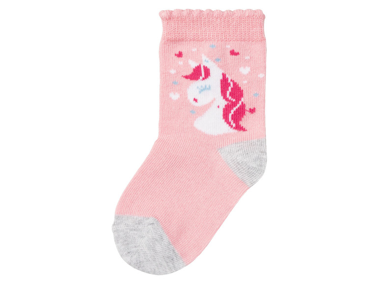  Zobrazit na celou obrazovku lupilu Dívčí ponožky s BIO bavlnou, 7 párů - Obrázek 16