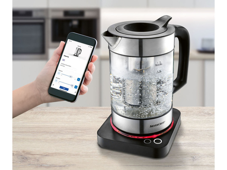  Zobrazit na celou obrazovku SILVERCREST® KITCHEN TOOLS Rychlovarná konvice Smart SWS 3000 A1 - Obrázek 19