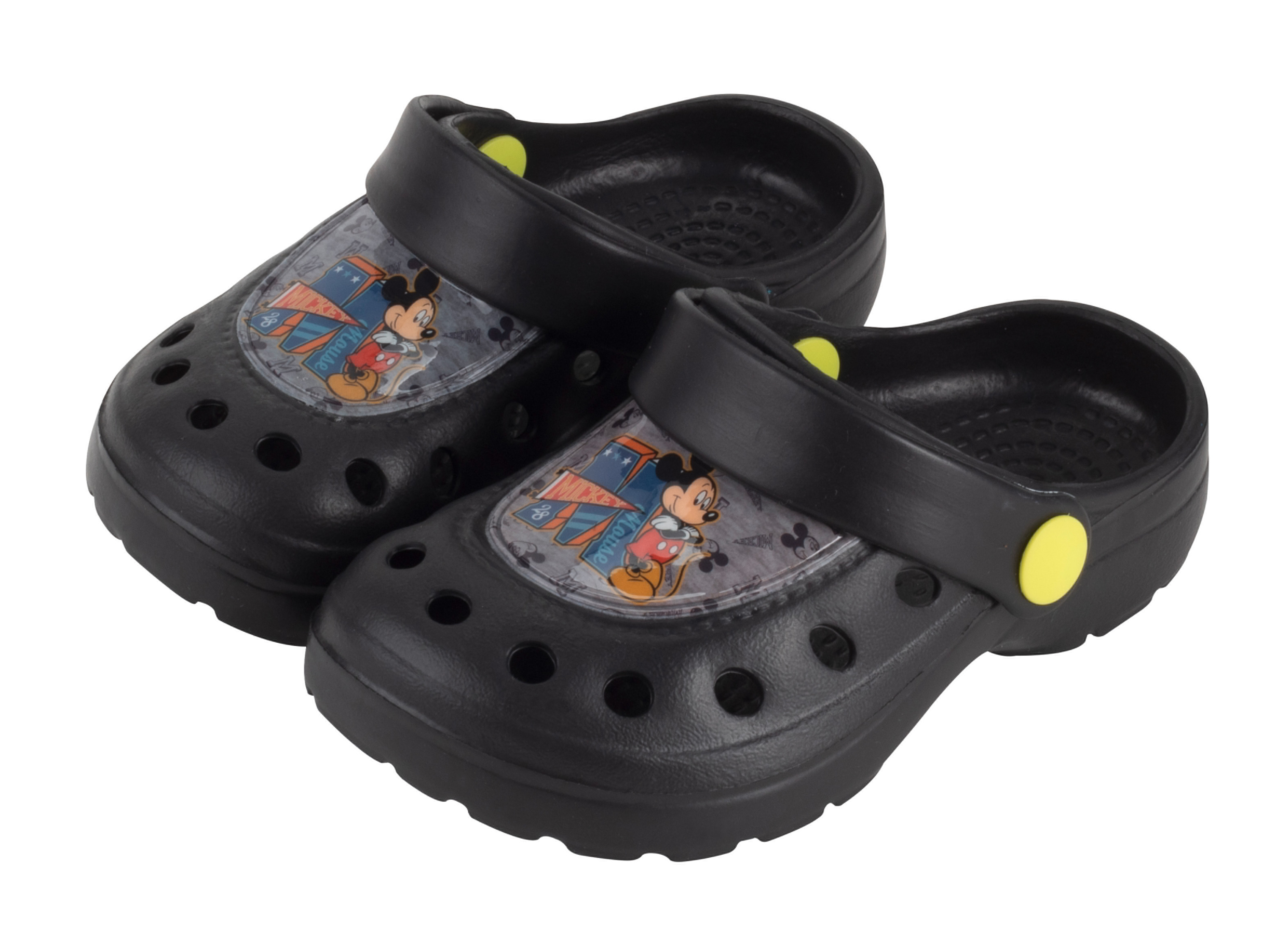 Chlapecké nazouváky s 3D efektem (Mickey Mouse, 27)