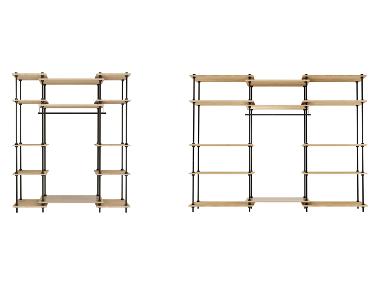AR SHELVING Regálový systém / šatní skříň »DECO«
