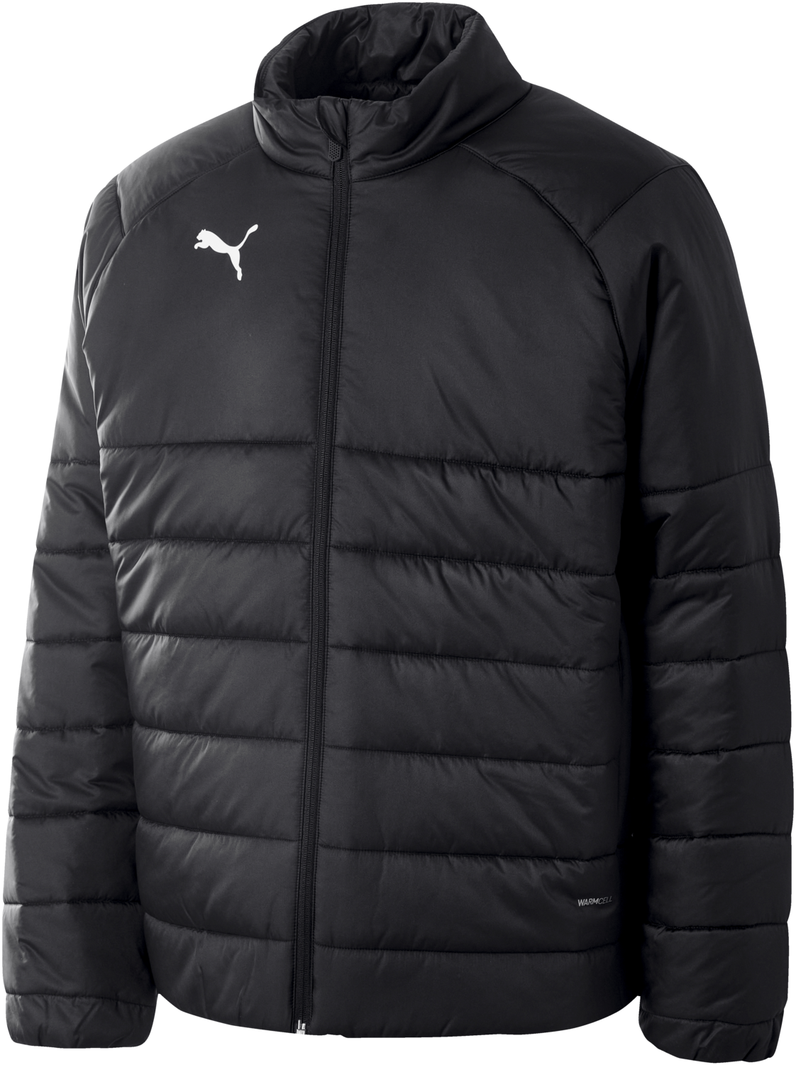 Puma Pánská prošívaná bunda (černá, L)