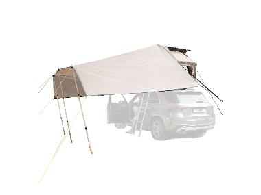 TAMBU Sluneční plachta Yano pro střešní stan