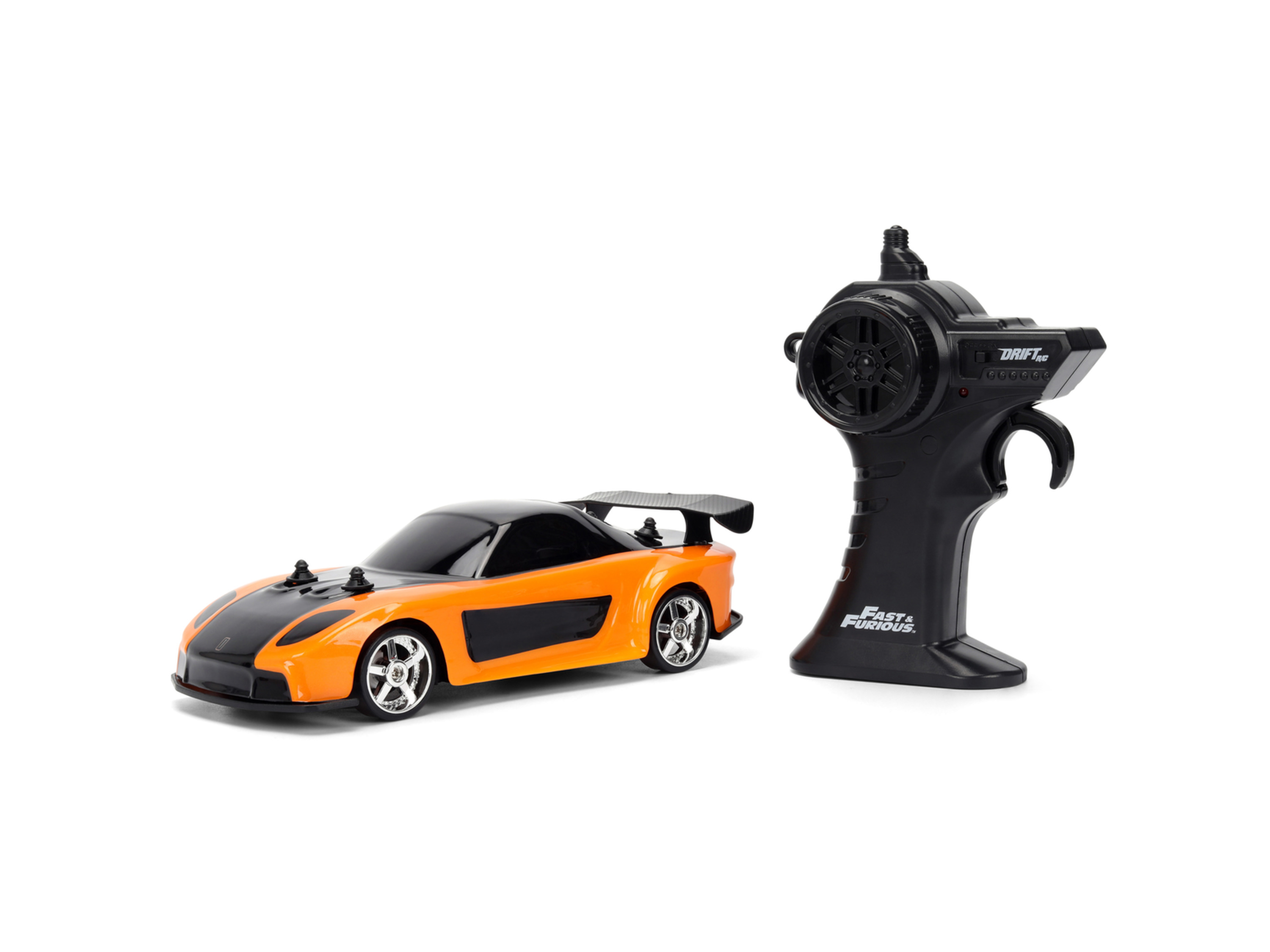 Jada RC »Fast & Furious Drift«, měřítko 1:24 (Mazda Rx-7)