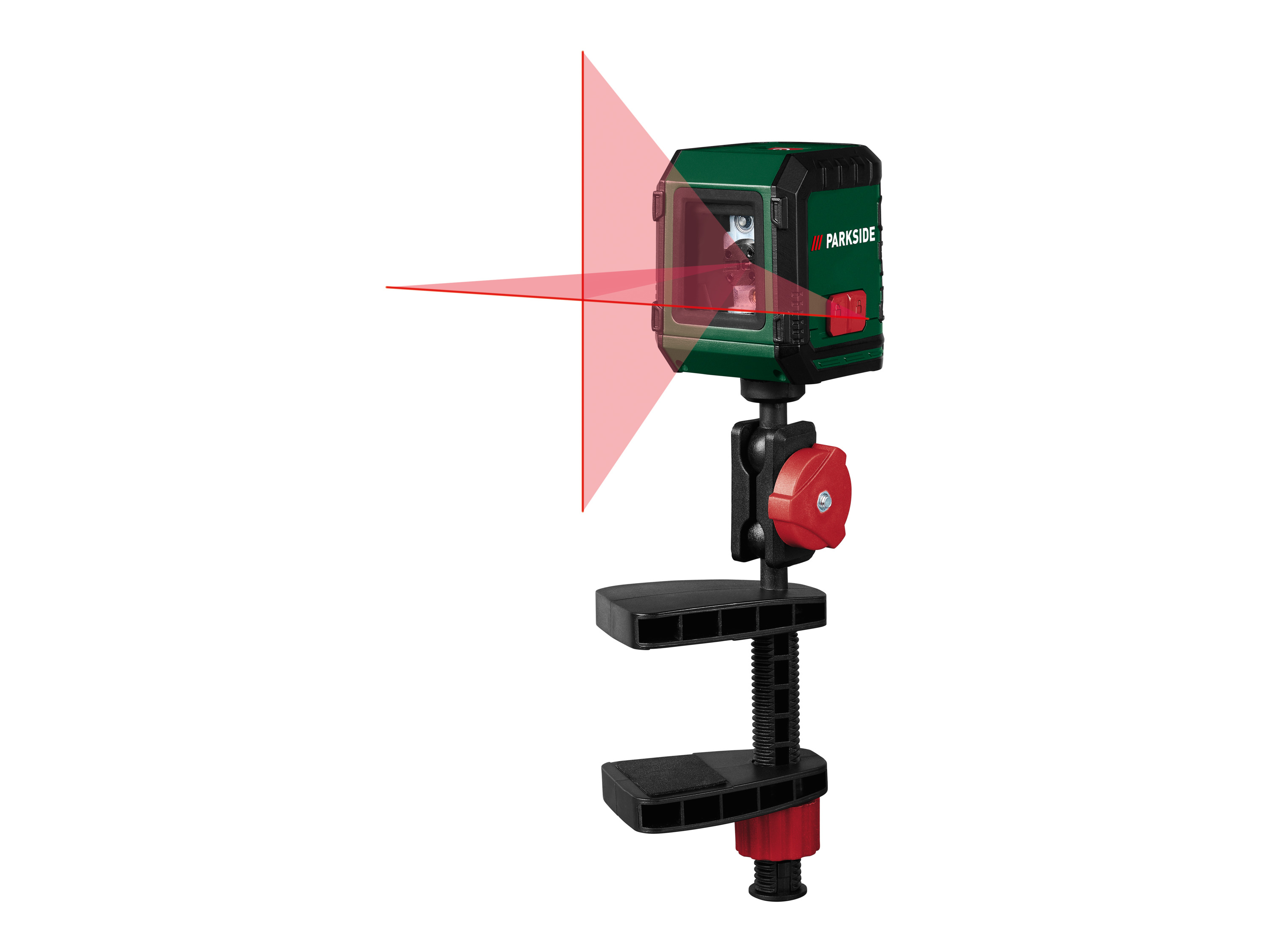 Parkside® Laserový měřič vzdálenosti Plem 20 B6 / Křížový liniový laser Pkll 7 F7 (křížový liniový laser Pkll 7)